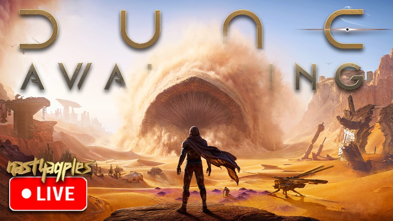 🔴LIVE - LANDSRAAD MISSIONS + NEW BASE | !giveaway | DUNE: AWAKENING