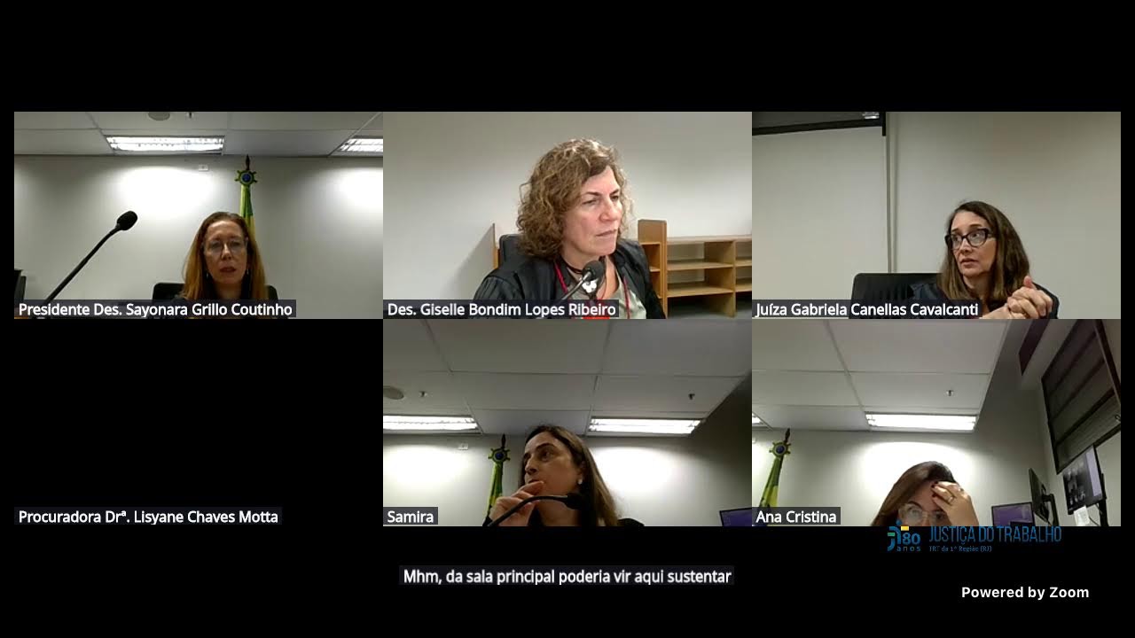 Sessão Ordinária da Sétima Turma - 19/11/2025