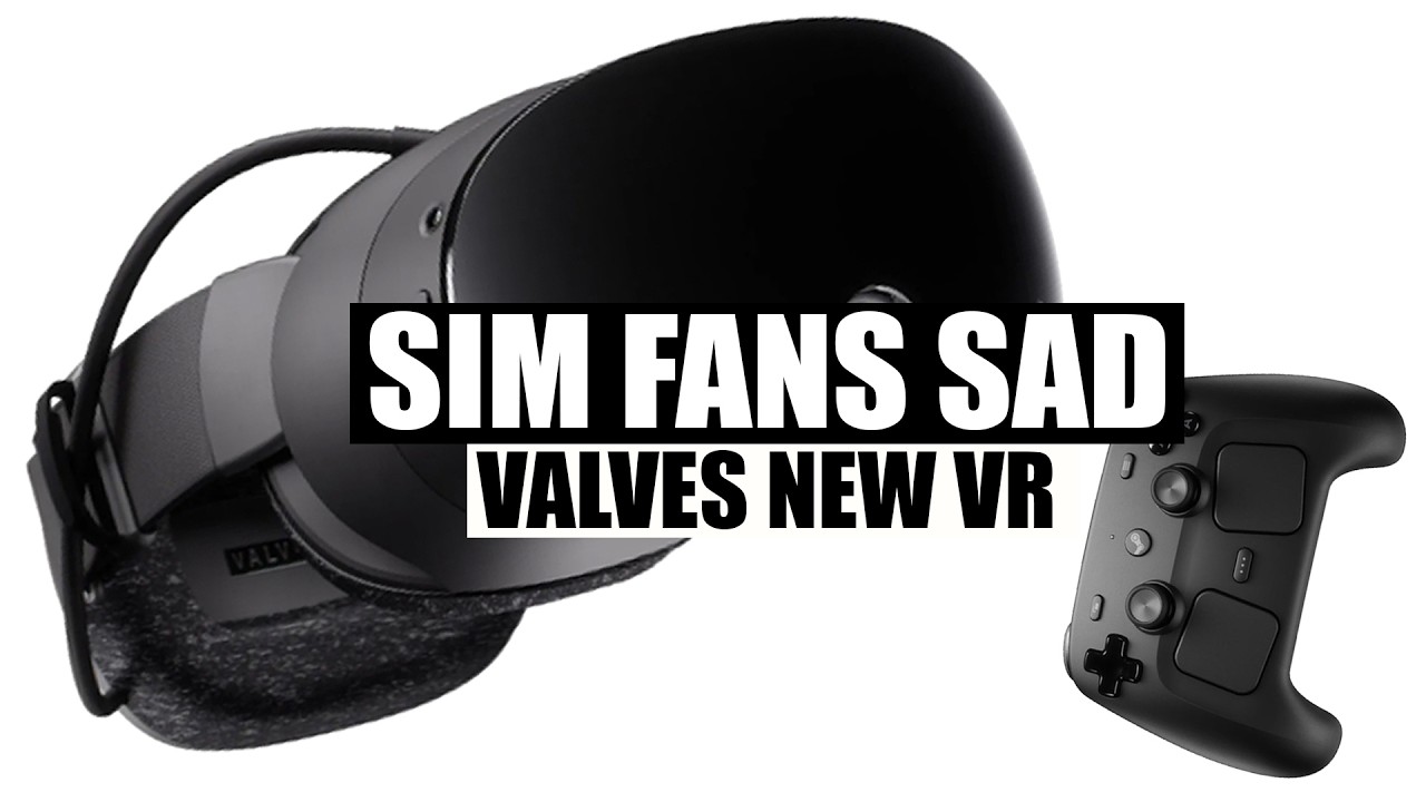 Steam Frame VR Looks Incredible… But Not for Sim Racers?
