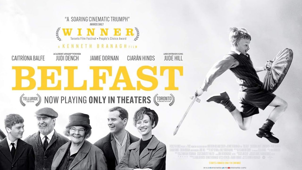 Belfast OSKar Buzz’ Trailer | Drama Movie | Ster-Kinekor