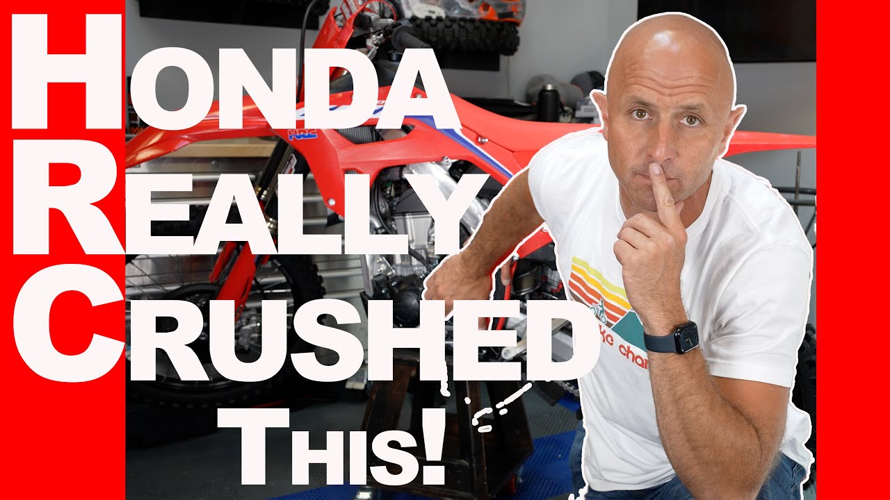 Honda CRF450RX and 250RX Full Review
