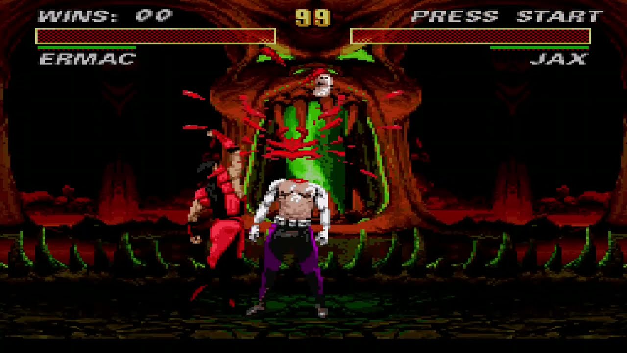UMK3 DELUXE(SNES) - SUPREME DEMONSTRATION