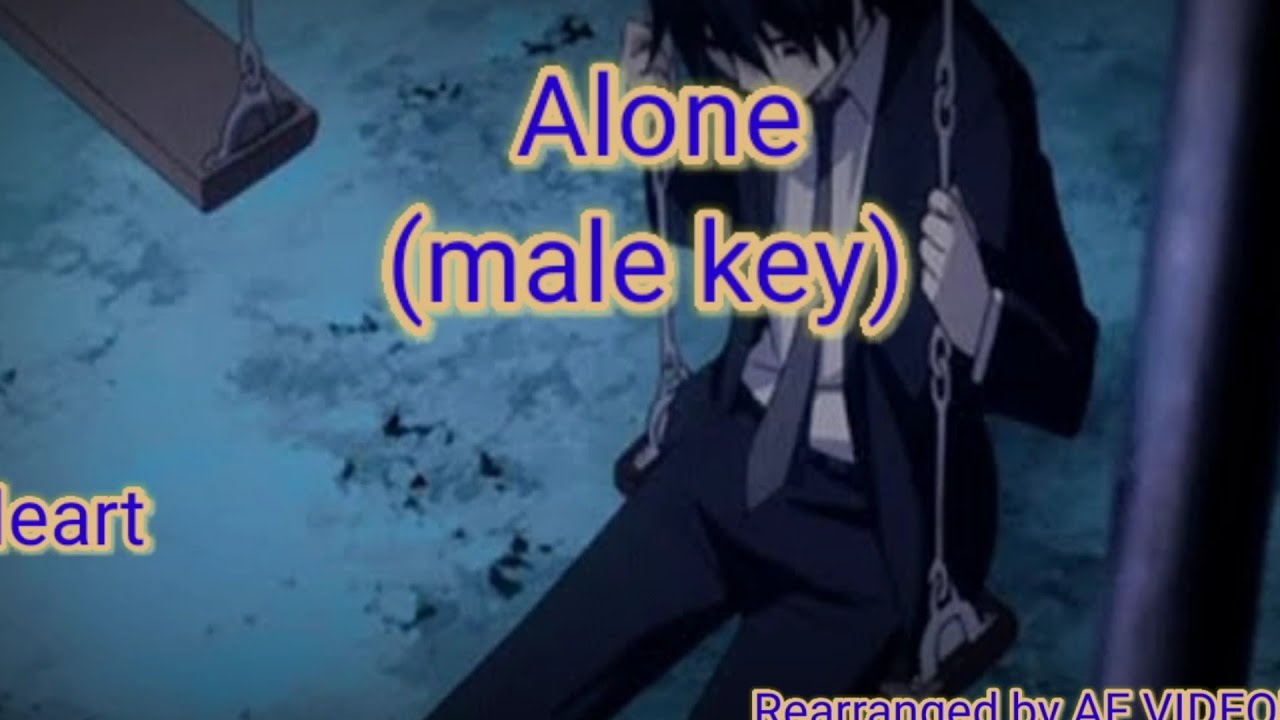 Alone - Heart (Karaoke / Videoke Male key)