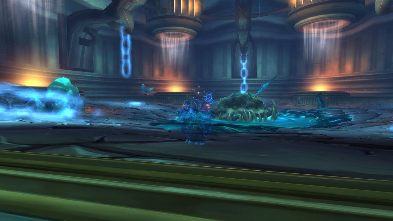 World of Warcraft: Dragonflight - Old Raids - Ulduar Solo (Druid POV) (No Commentary)