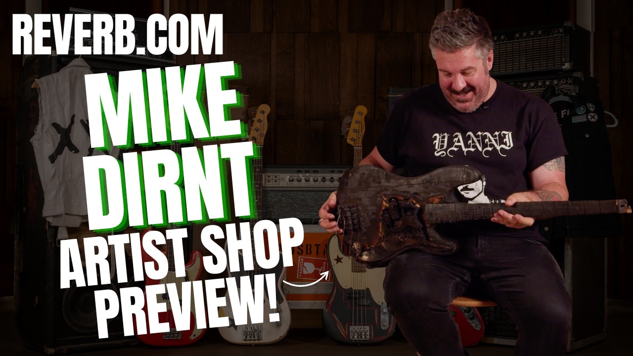 Reverb.com - Mike Dirnt Artist Shop Preview | Bass Magazine