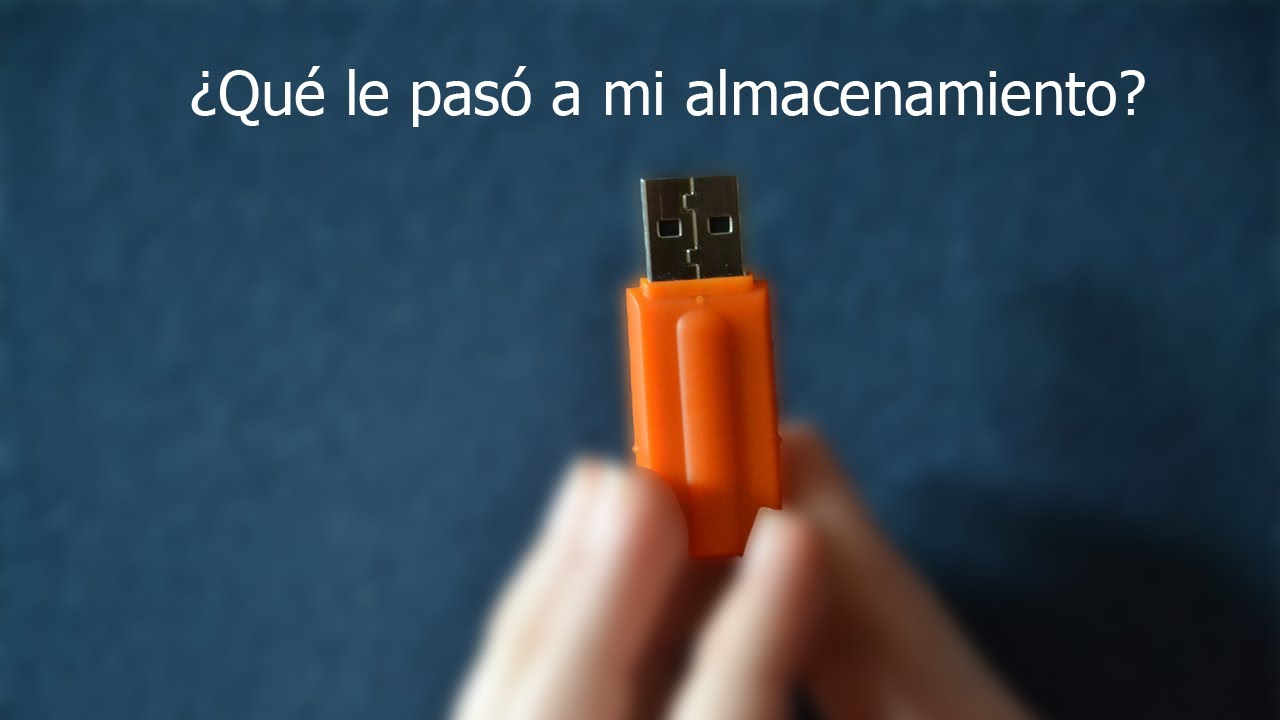 ¿Por qué mi memoria usb no tiene la capacidad que dice tener?