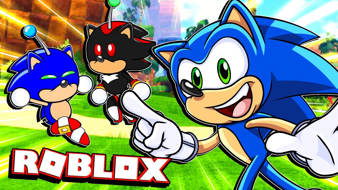 ⚡️ Sonic's FAST FRIENDS!! - Sonic Speed Simulator (ROBLOX) 🔵💨