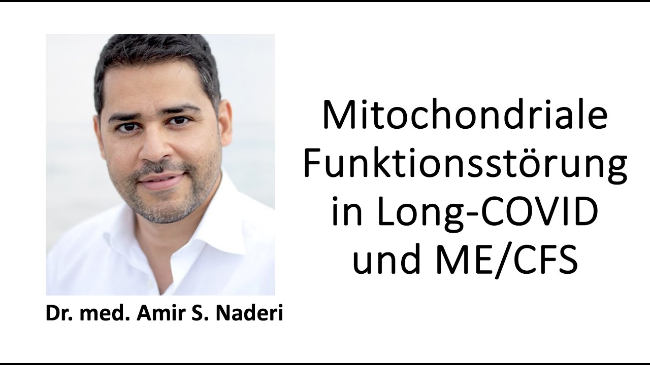 Mitochondriale Fehlfunktion bei Long COVID und ME CFS