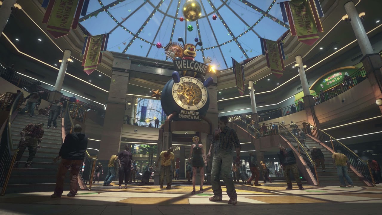 Dead Rising 1 + 2 mall music (audio filter for store simulators)