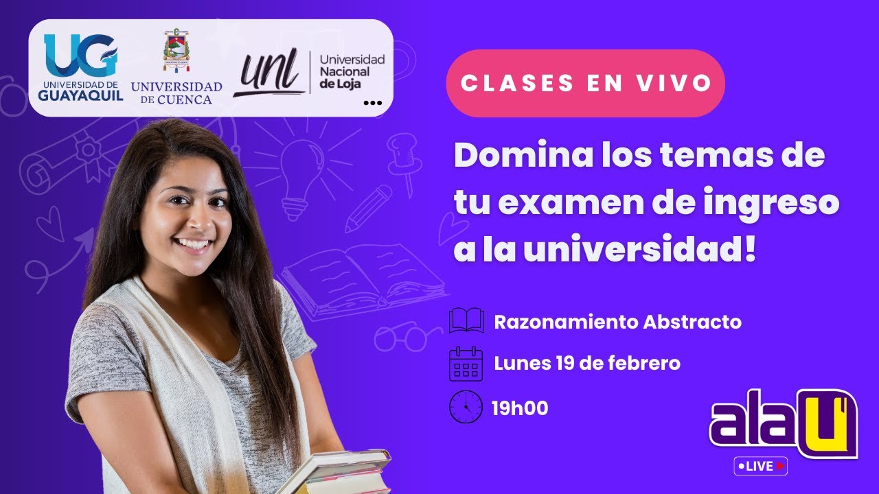 Ejercicios de Examen de Ingreso a la Universidad 2024 - Razonamiento Abstracto