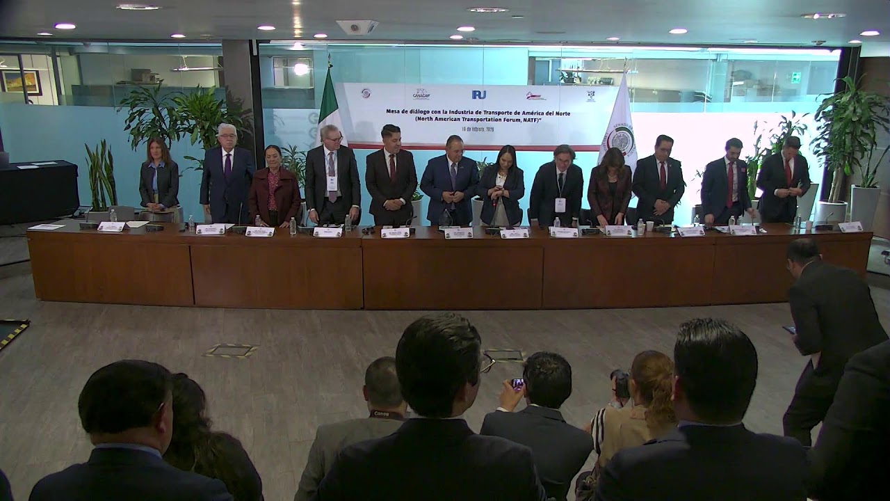 Foro “Transporte de América del Norte (NATF)”, del 18 de febrero de 2026