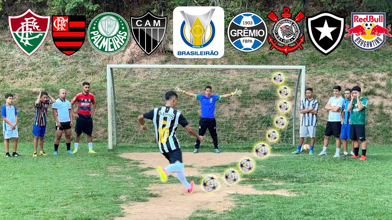 CAMPEONATO BRASILEIRO DE PENALTIS COM OS MELHORES TIMES ‹ Rikinho ›