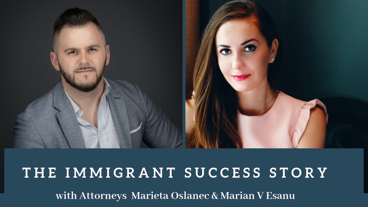 From Struggling Immigrant from ROMANIA to Successful ENTREPRENEUR - Success Story Episode #1