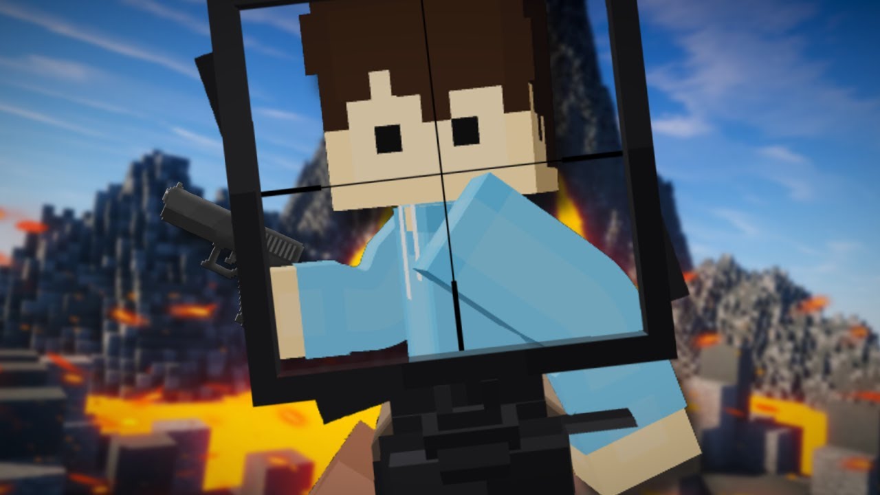 Охота на человека в Minecraft, но с добавлением оружия: РЕВАНШ