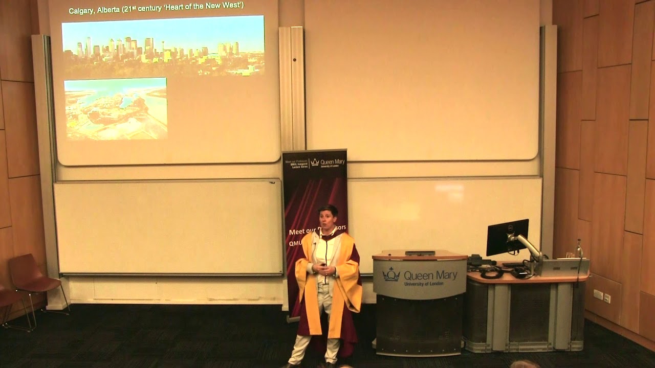 Professor Frances Bowen: Making a Splash! What companies say and do about water
