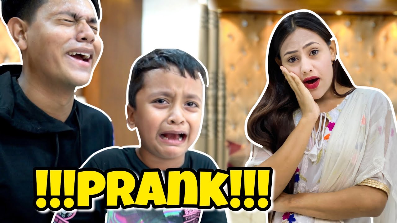 Invisible Prank On Kid ! | Rakib Hossain | Ritu Hossain
