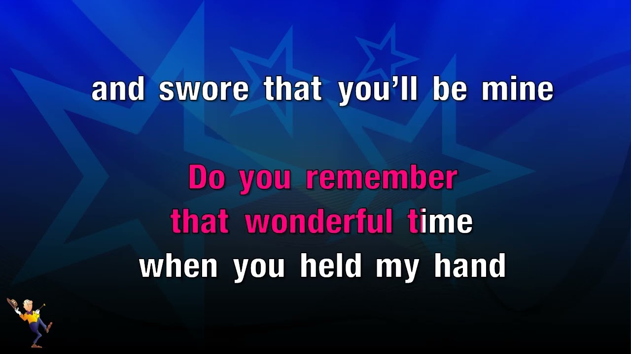 Paralyzed - Elvis Presley (KARAOKE)
