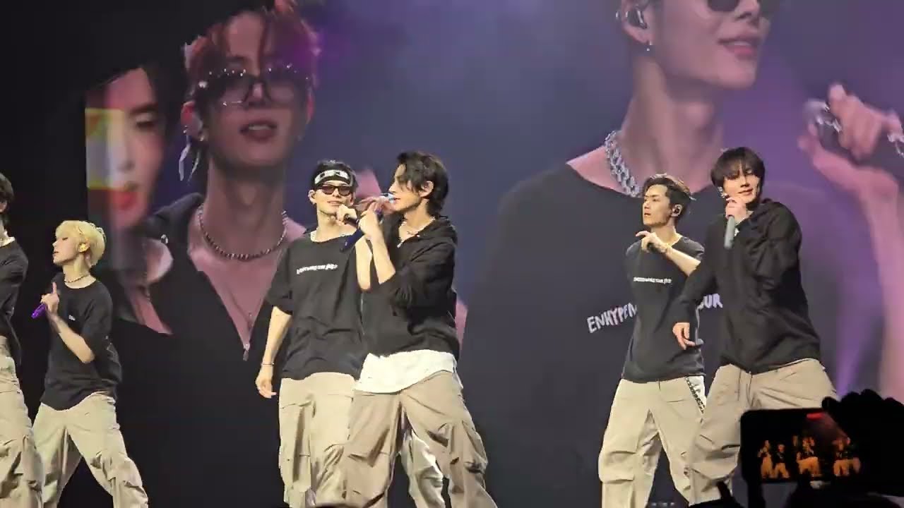 240428 enhypen - sweet venom (english ver) [full focus] fate plus in tacoma
