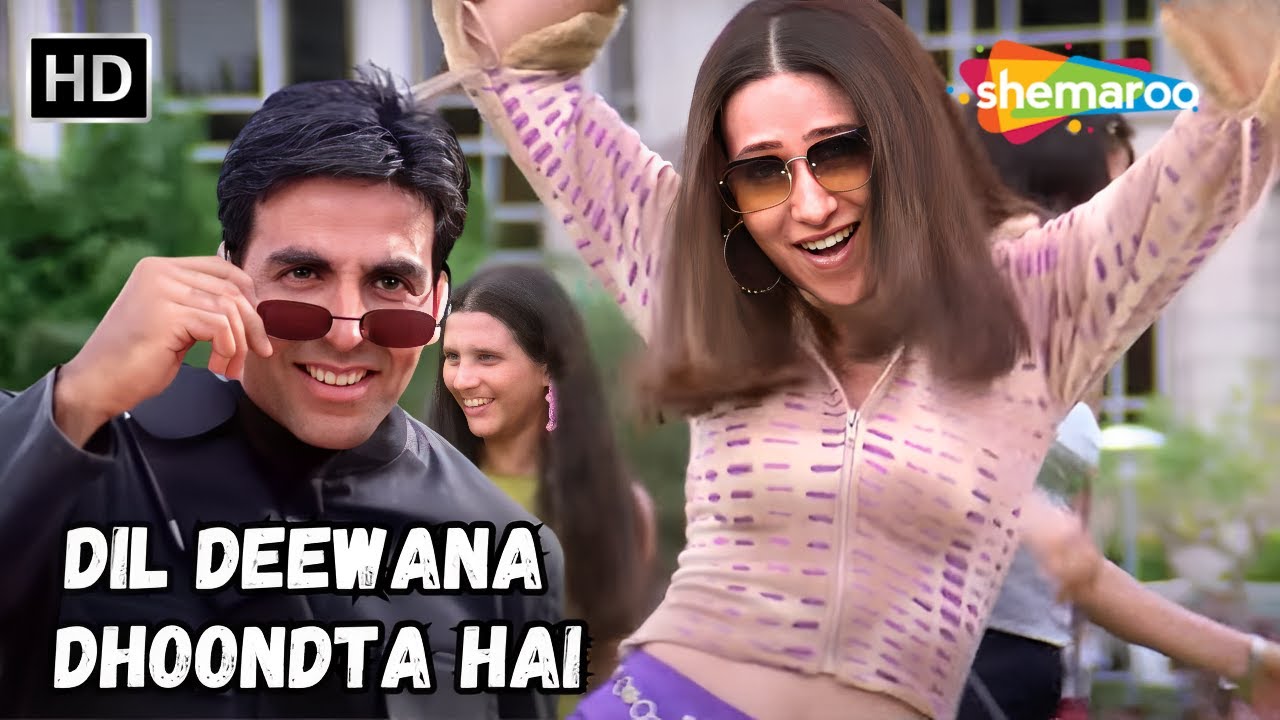 Dil Deewana Dhoondta Hai Ek Haseen Ladki | Akshay Kumar, Karishma | Alka Yagnik | Ek Rishtaa Songs