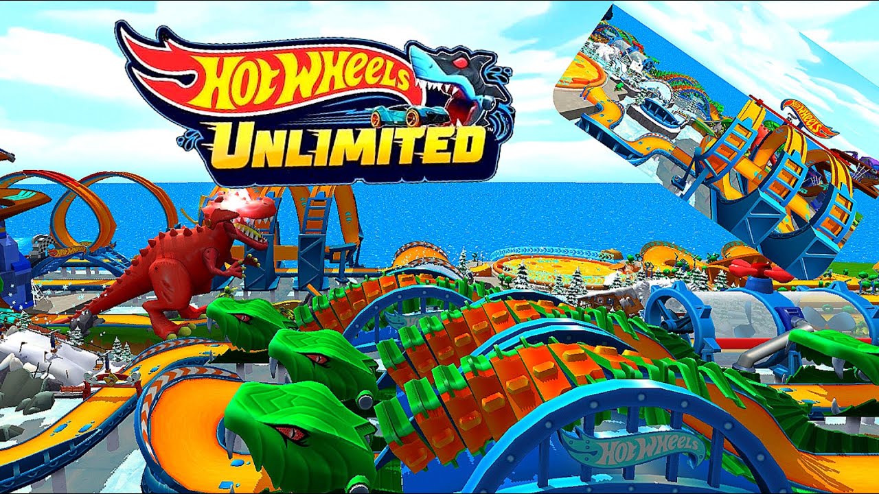 Hot Wheels Unlimited – speed stunts race jump burn in my track