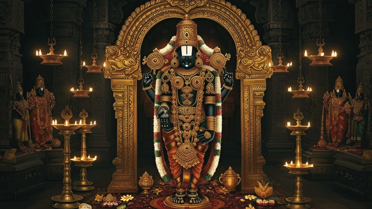 శ్రీ వేంకటేశ్వర స్తోత్రము (Sri venkateswara stotram)