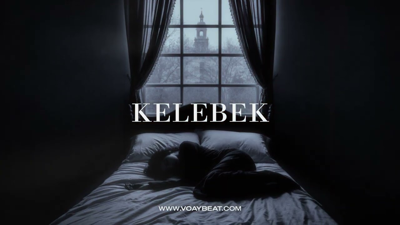 Voay Beat - Kelebek [Free Melankolik Beat]