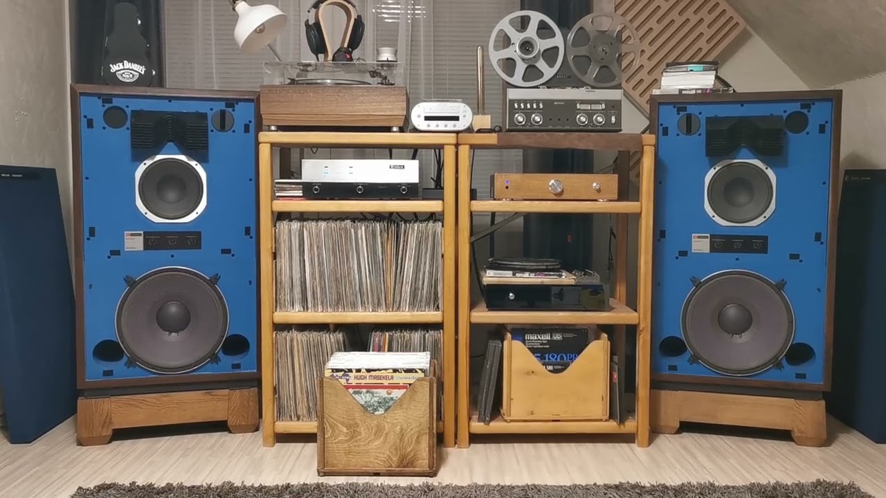 JBL 4343 +TUBE PREAMP