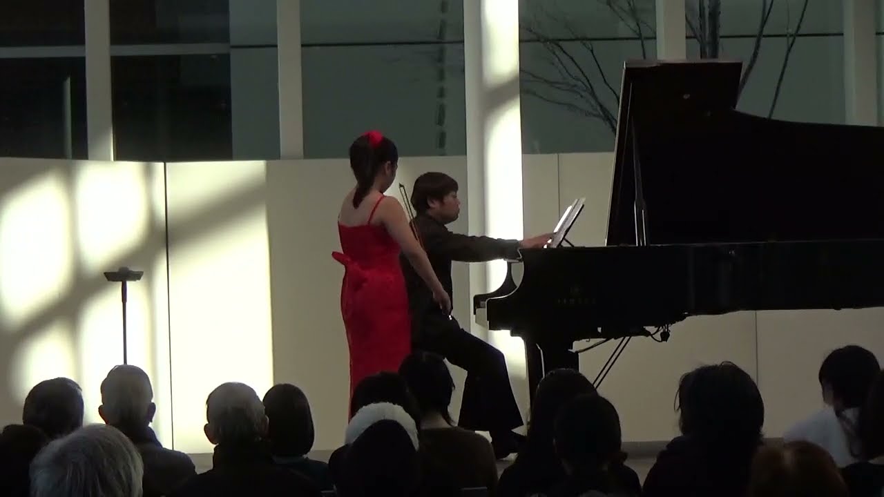 Pablo de Sarasate：Zigeunerweisen,Coco(15years old)