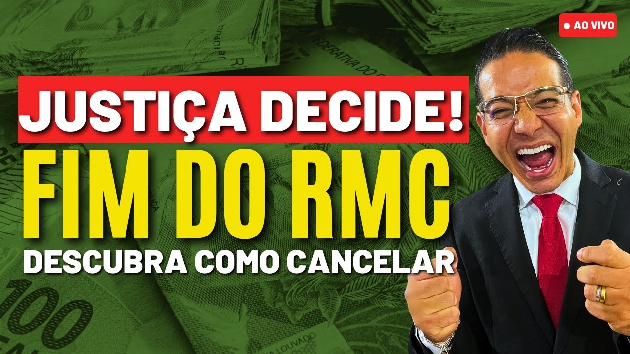 JUSTIÇA DECIDE! NOVIDADE PRA QUEM TEM CARTÃO RMC VALORES DE VOLTA?
