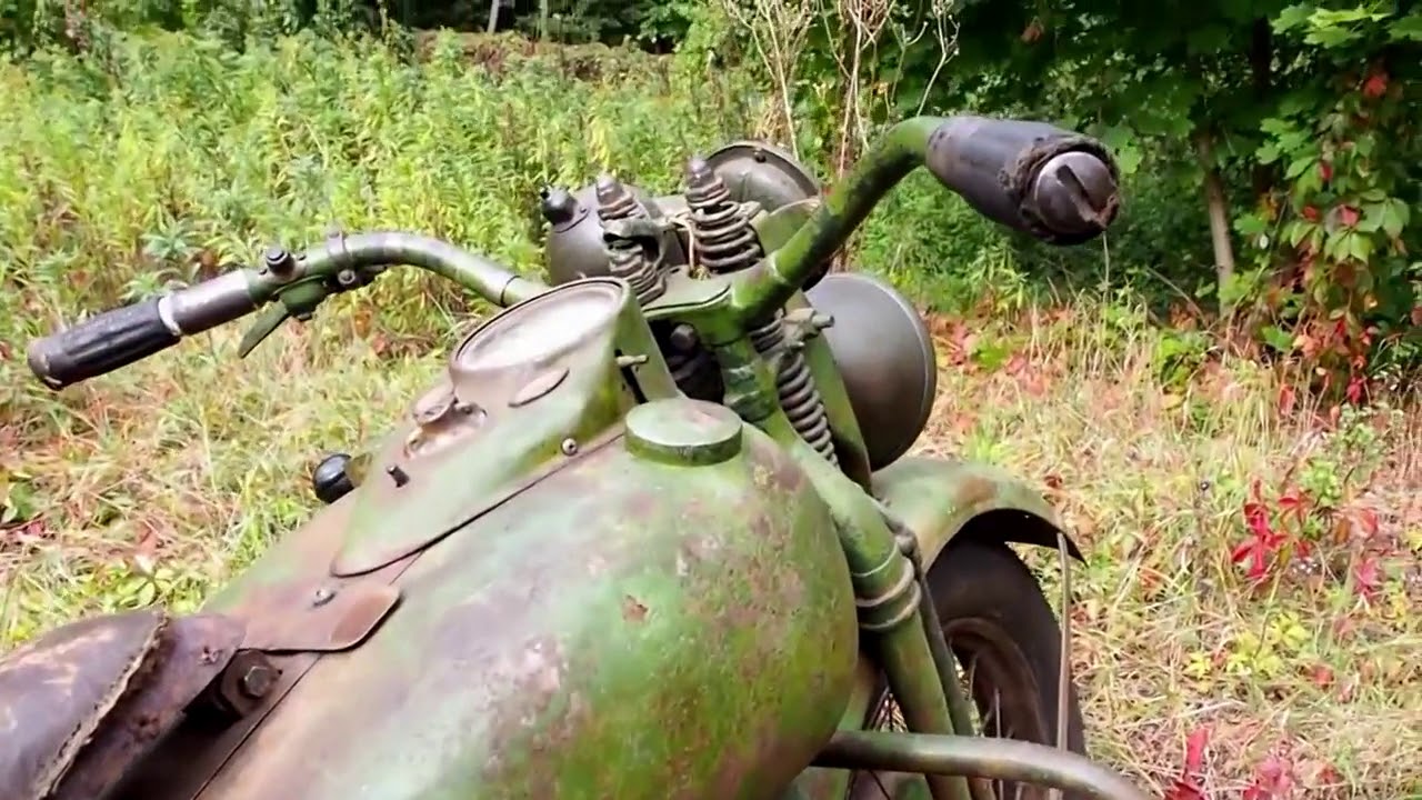 Harley WLA 42 na froncie wschodnim