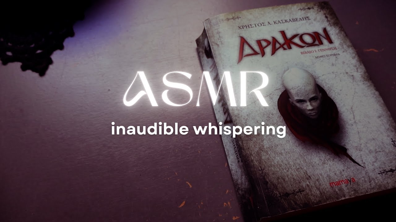 ASMR Inaudible whispering to help you sleep