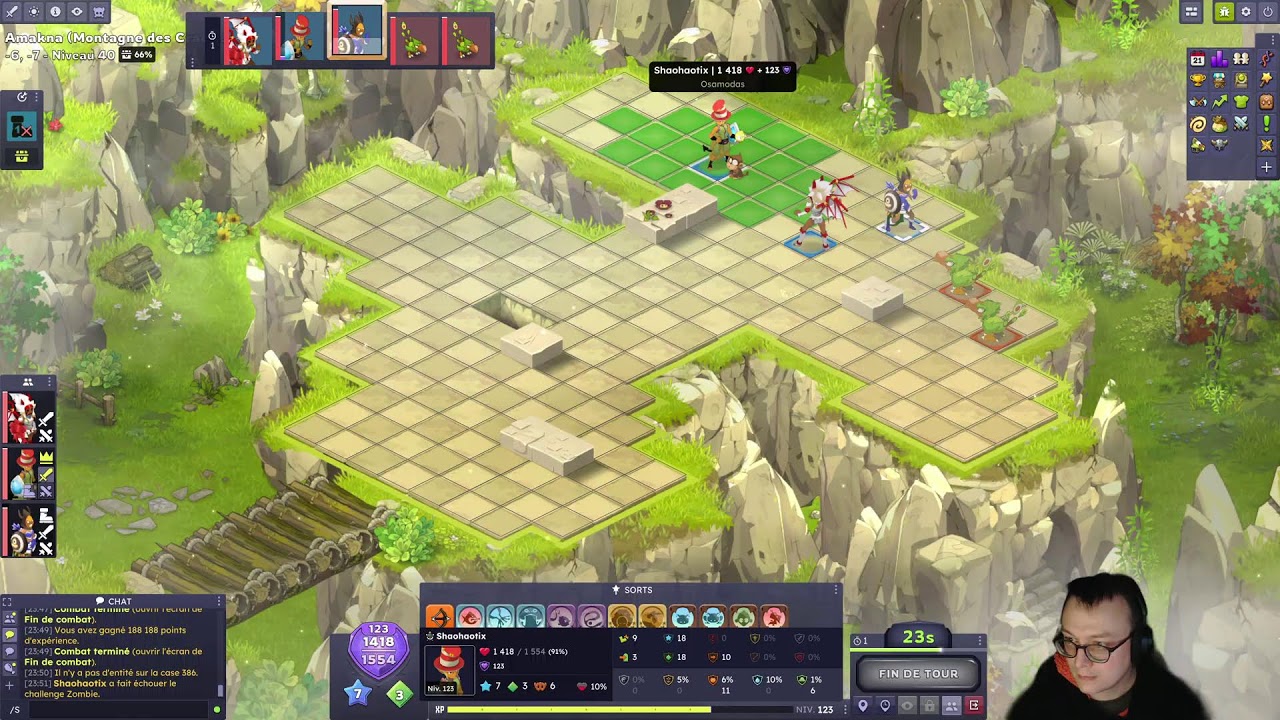 L'aventure dofus en nocturne