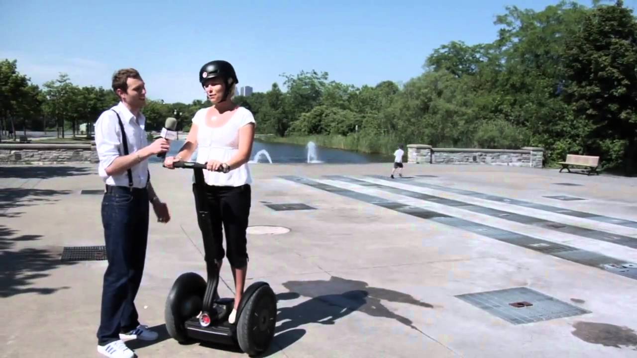 Le Segway vu par Lo&iuml;c -- &Eacute;cotrip