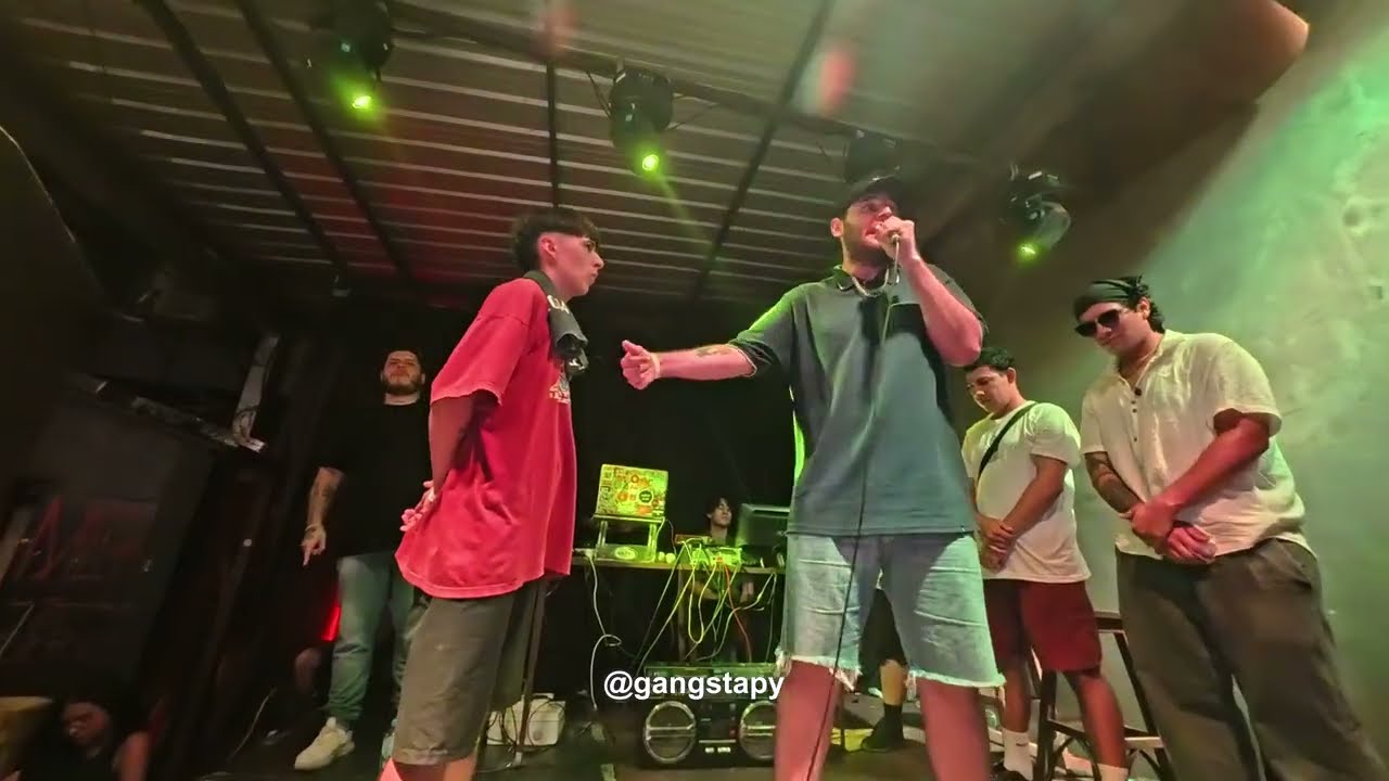 MC Jukahá • Cheeky vs Drazzer