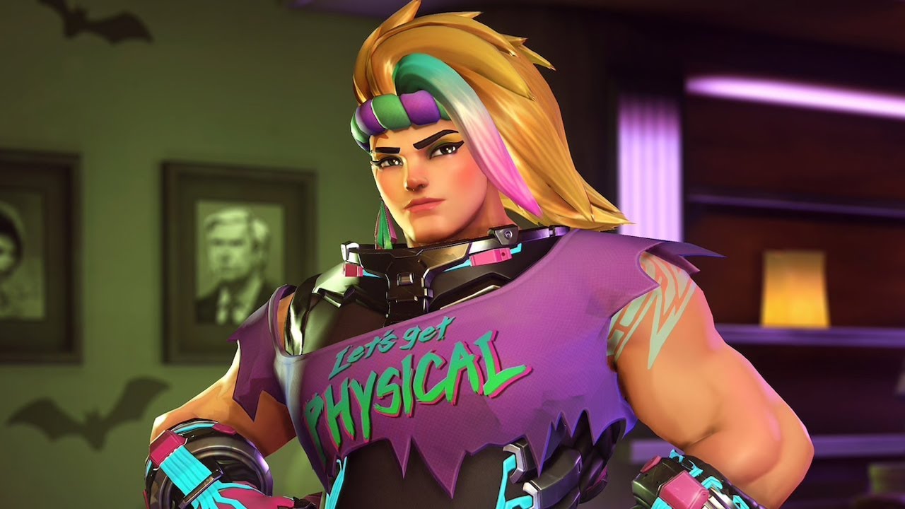 Overwatch: EVERY Halloween Terror 2017 Skin, Intro, Pose and Emote