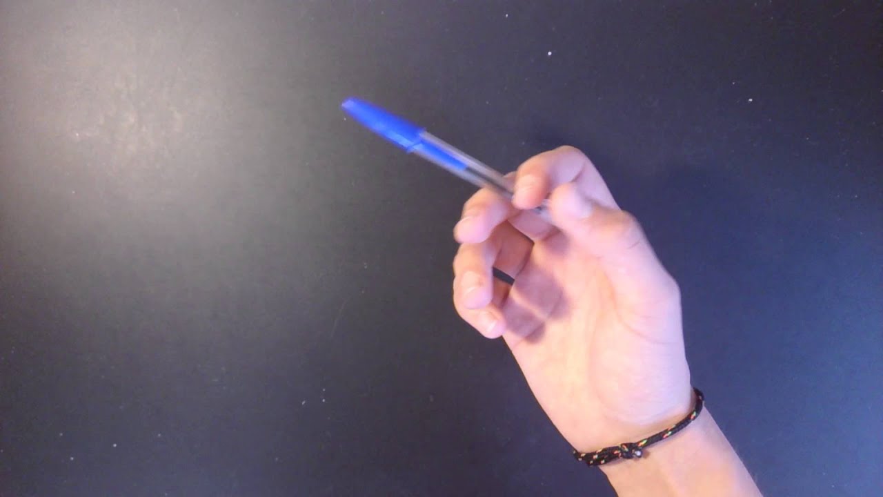 TUTORIAL PEN SPINNING #1 