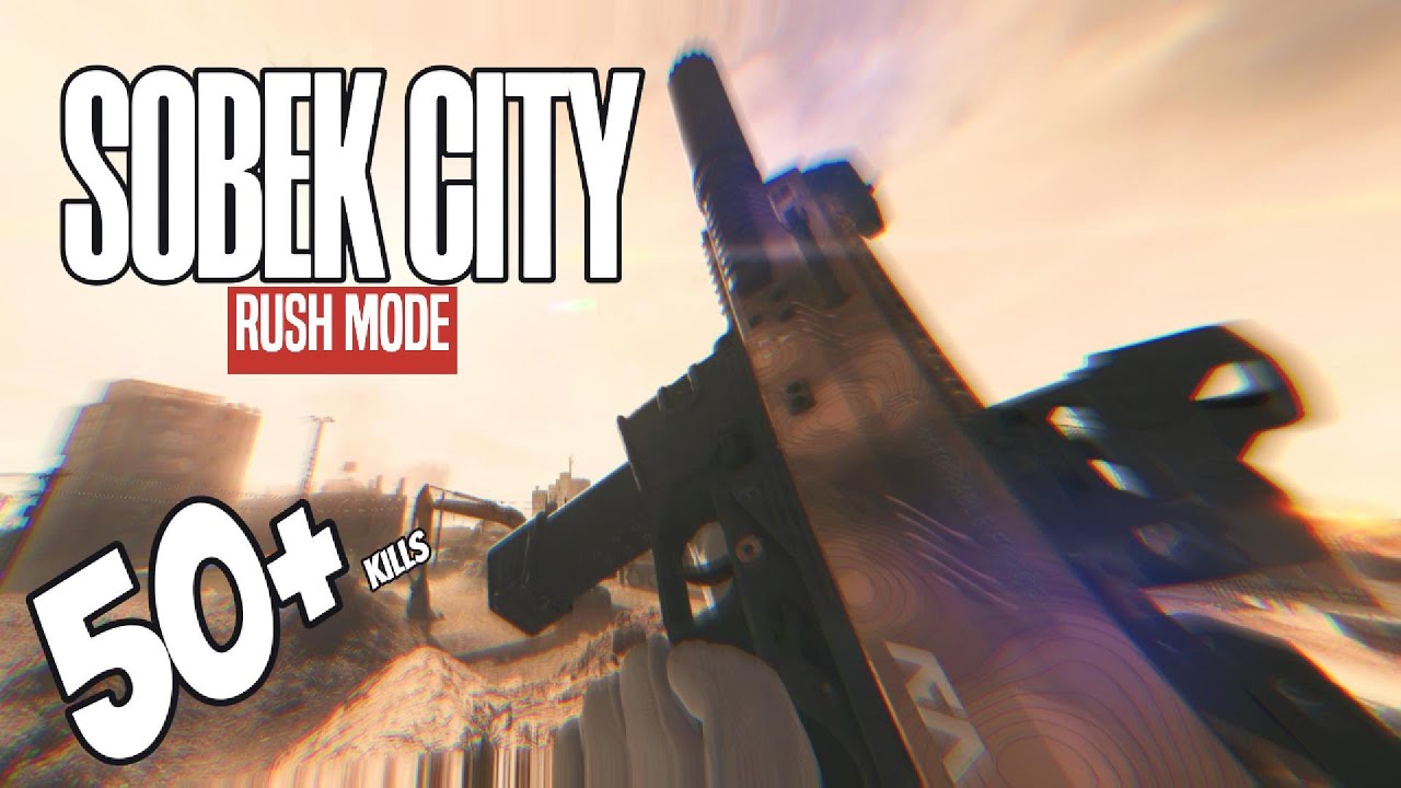 The WORST Map - 50+ on New Sobek City Rush Mode | Battlefield 6 ITA Gameplay