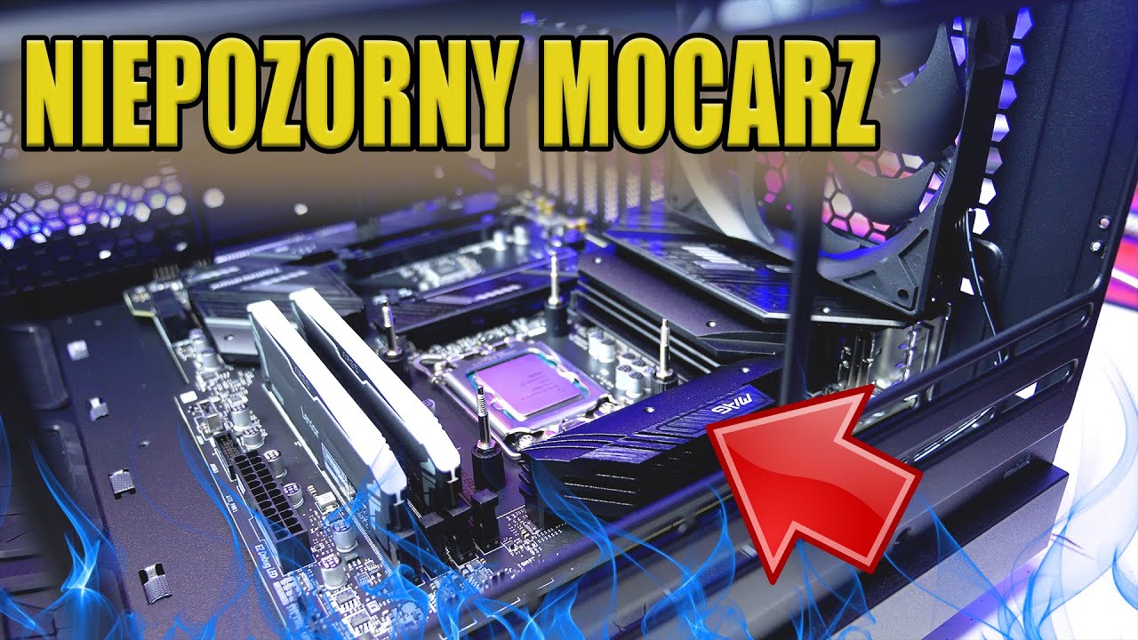 Gamingowy, wydajny lecz niepozorny komputer dla gracza - montaż z omówieniem - VBT