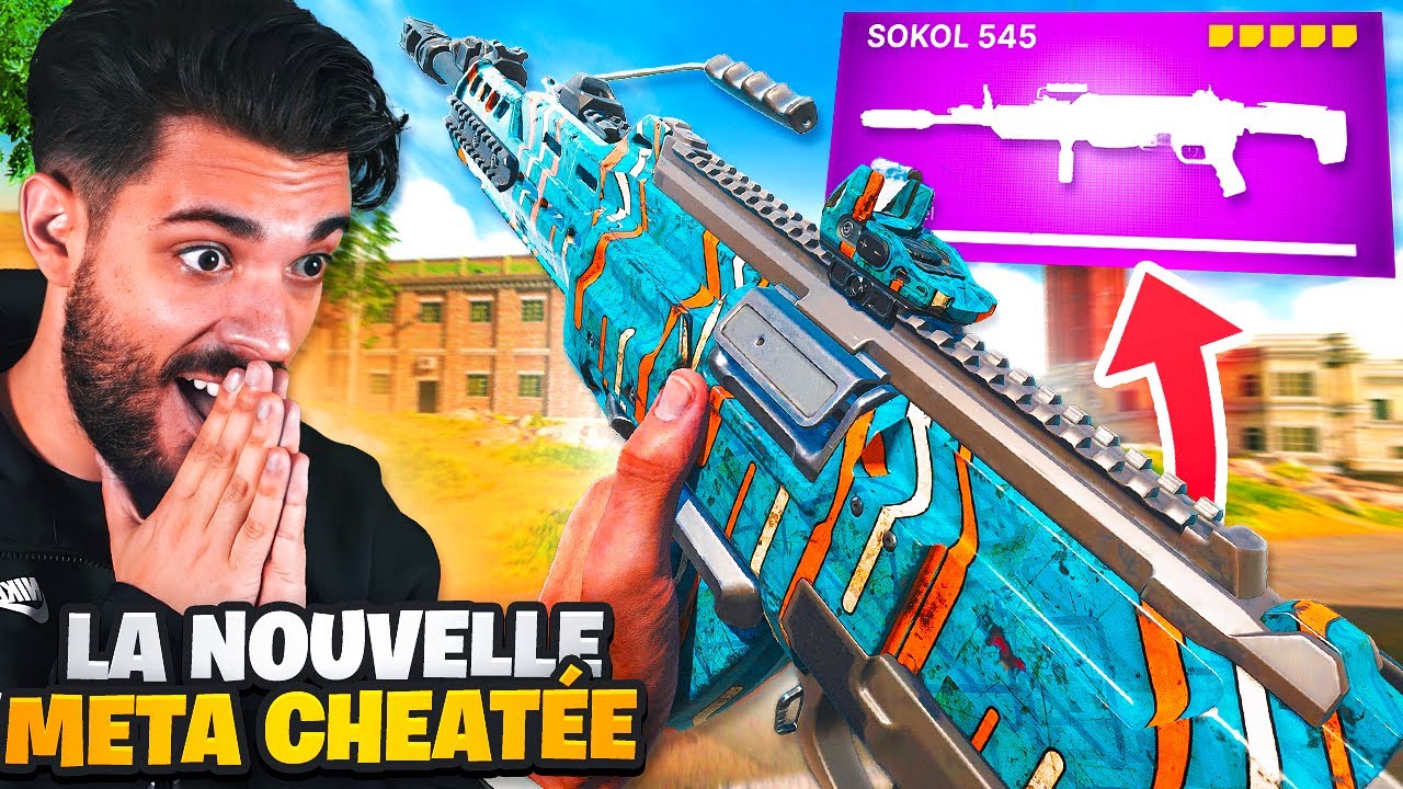 LA SOKOL 545 est DÉJÀ META !! ÇA FAIT MAL sur WARZONE ...