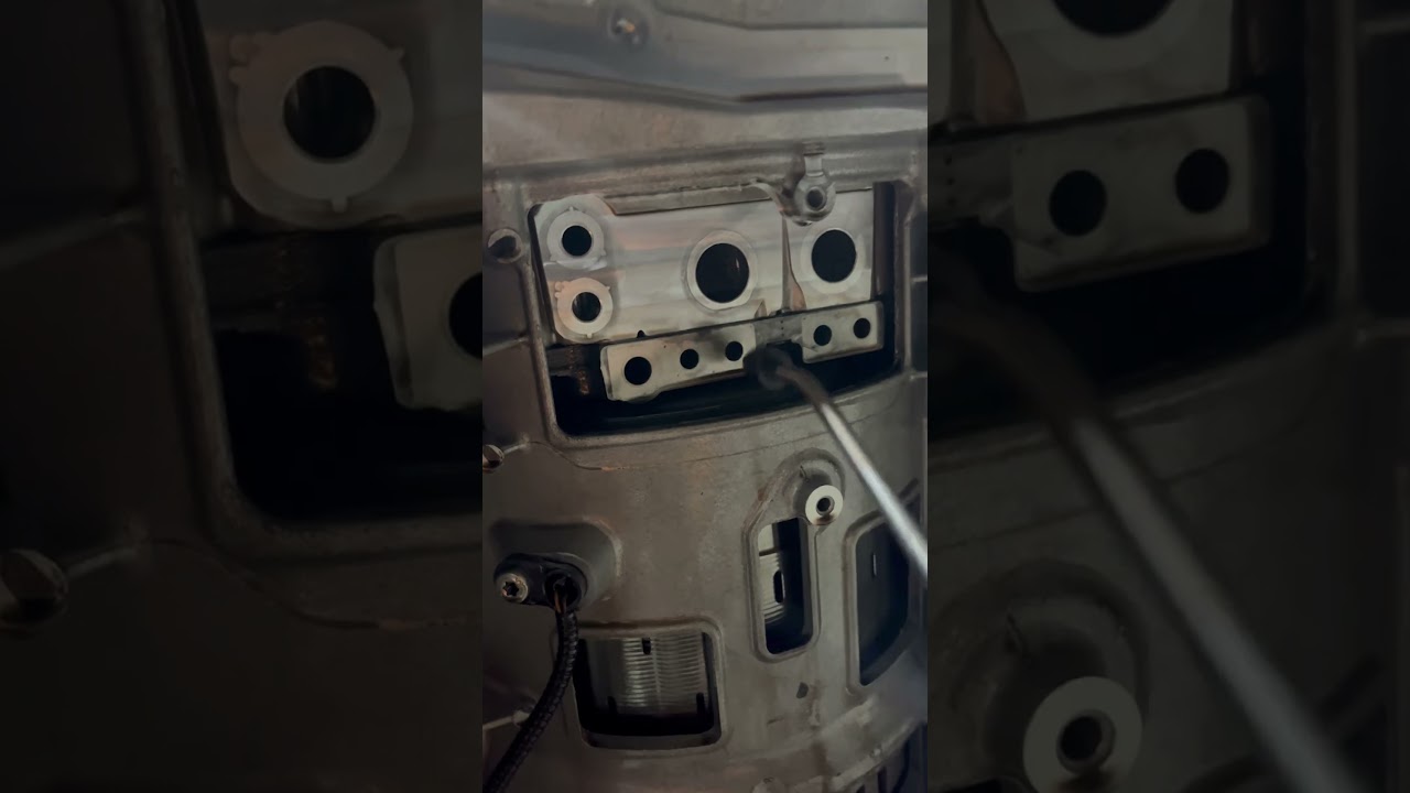 6R140 Failed forward and OD clutch