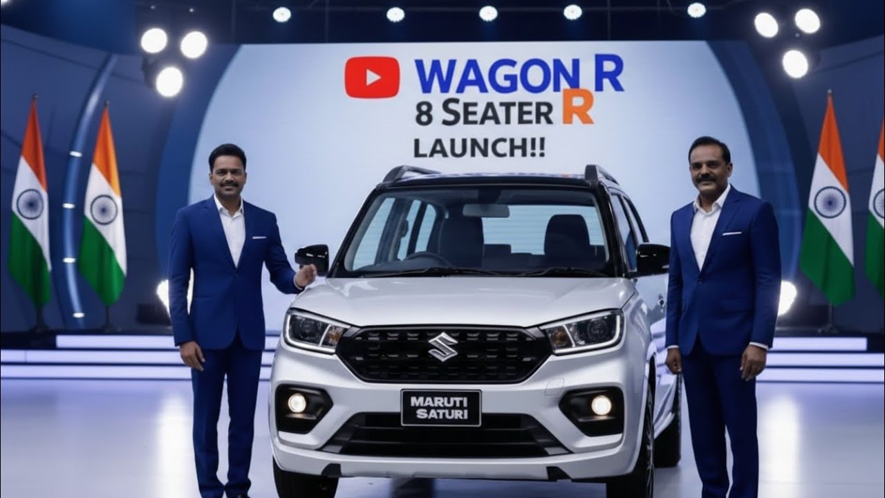 2026 Maruti Suzuki WagonR 8-सीटर रिव्यू: कम बजट में ज्यादा स्पेस