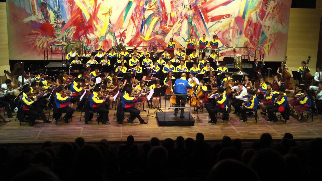 Youth Orchestra of Caracas. Tico Tico by Zequinha De Abreu