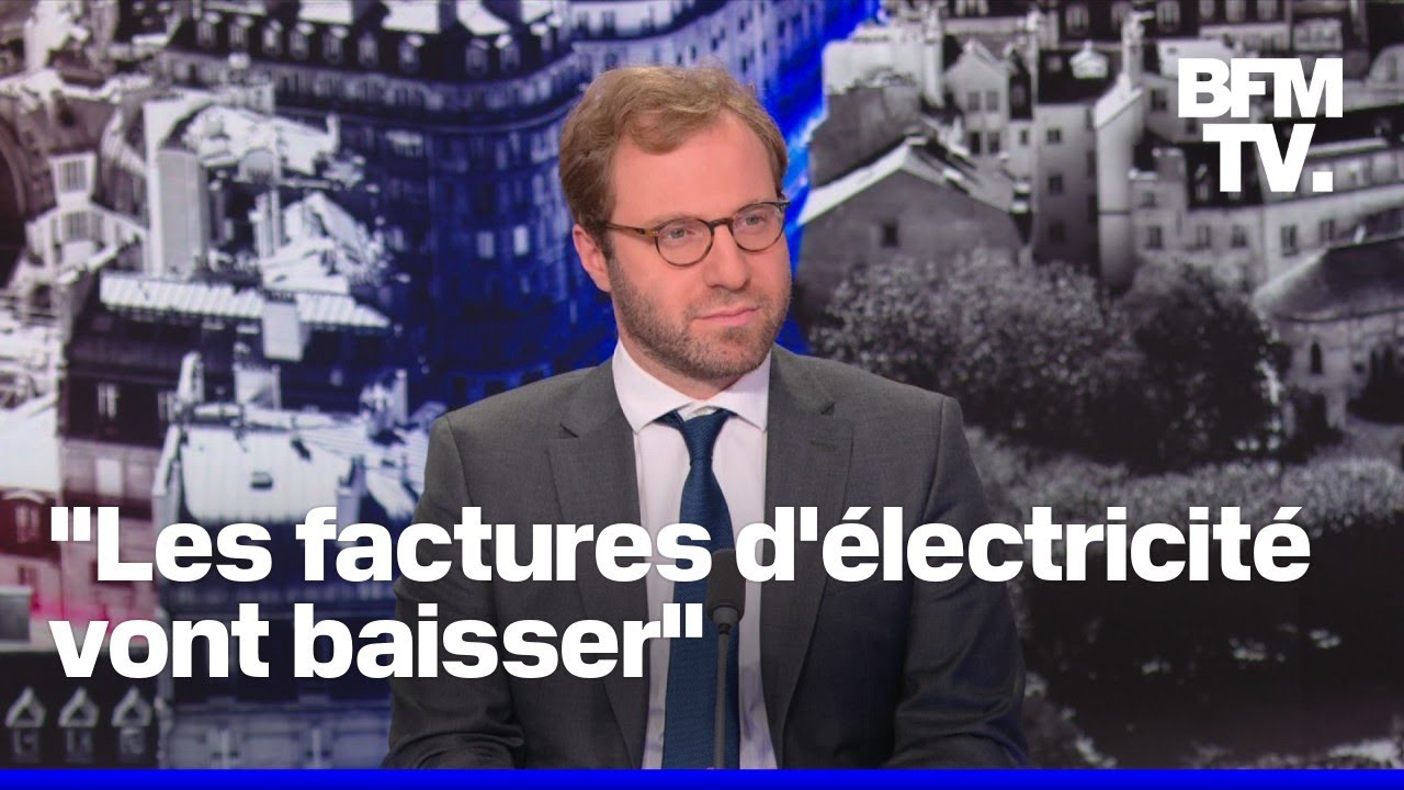 Budget 2025 : L'interview intégrale du ministre de l'Économie, Antoine Armand