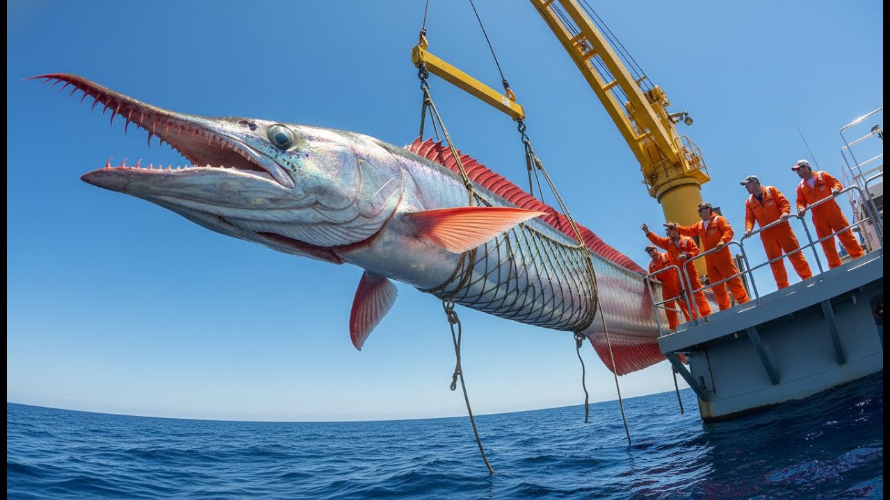 Hunting The Primeval Oarfish: A Colossal Deep-sea Rescue Expedition