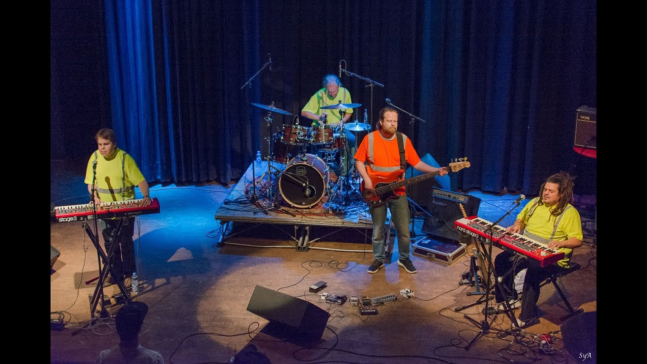 Mats-Morgan Band - 2018 - Heat Beat Live DVD.