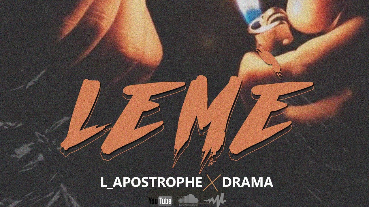 DRAMAP9 X L_APOSTROPHE (LEMÈ🍁) OFFICIAL MUSIC #trap   #lemè   #viral   #trapkreyol #rapkreyol