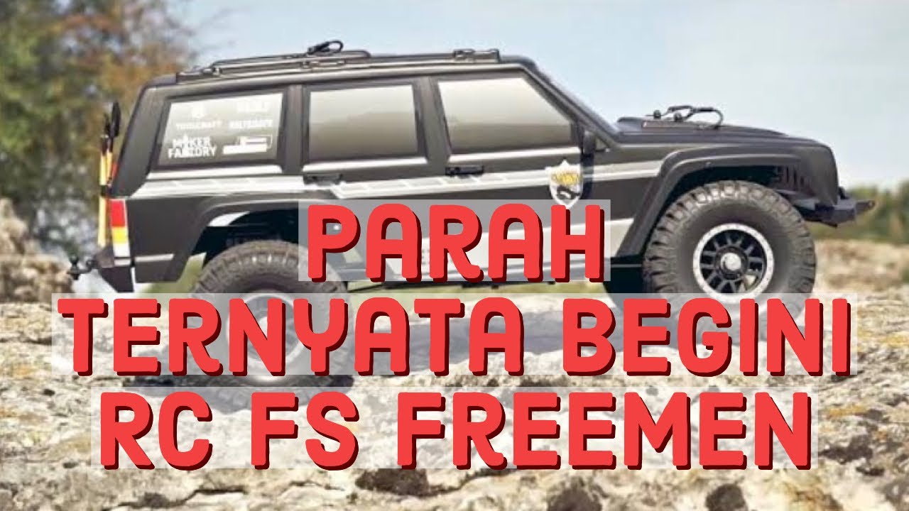 Testimoni Pengguna FS Freemen ternyata begini #video #youtube #rc