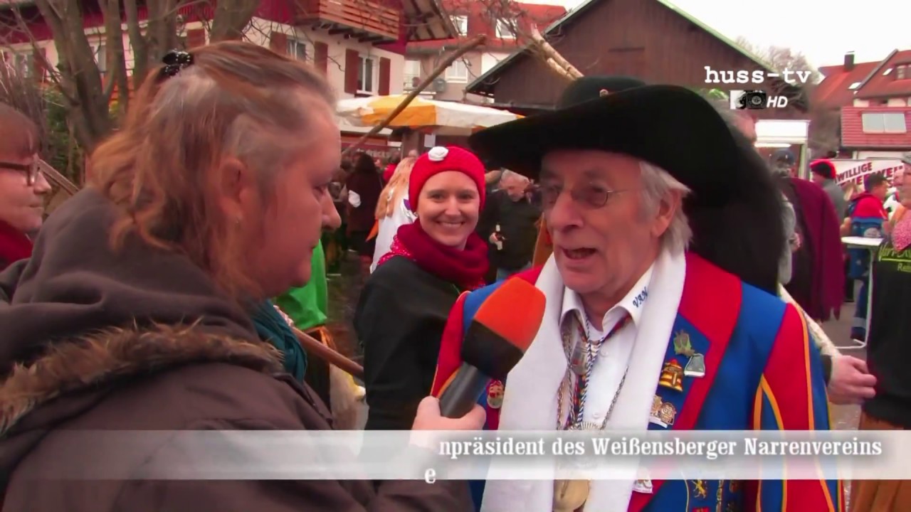 Umzug Weißensberg beim Verbandstreffen am 27 .1. 2018