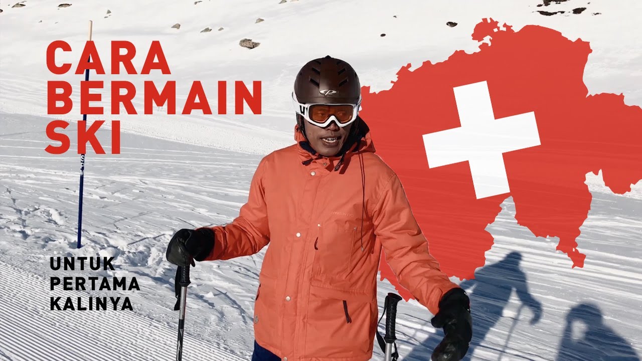 Begini cara bermain ski untuk pemula