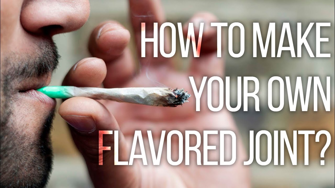 How To Make Your Own Flavored Joint I DIY I Slimjim India
